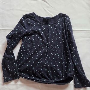 Gap Girls 6/7 Star Long Sleeved Top